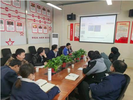 綠豐環(huán)保開(kāi)展污水處理站化驗(yàn)知識(shí)培訓(xùn)