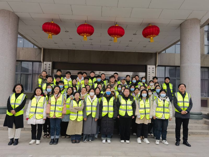 中原綠豐積極開展校企合作,助力河南工學院實習教育