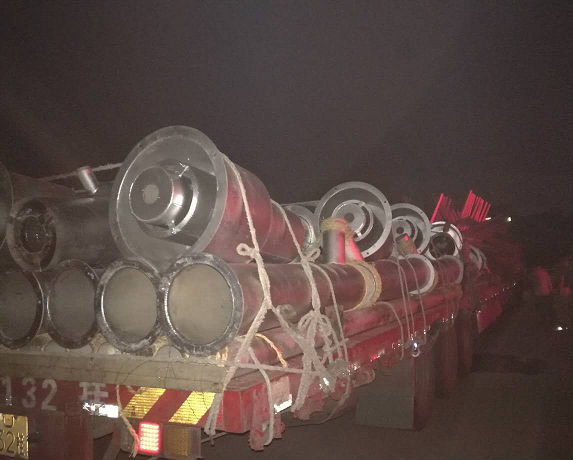 連續流砂過濾器發貨