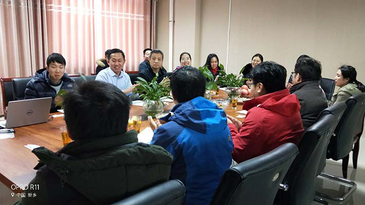 科技學院吳院長蒞臨考察指導工作1